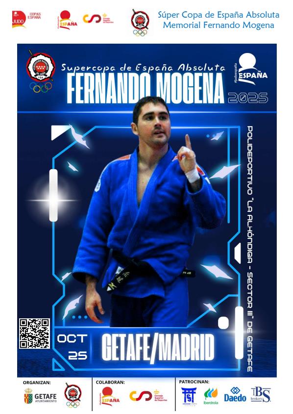 Supercopa de España de Judo Absoluto Madrid 25-10-25